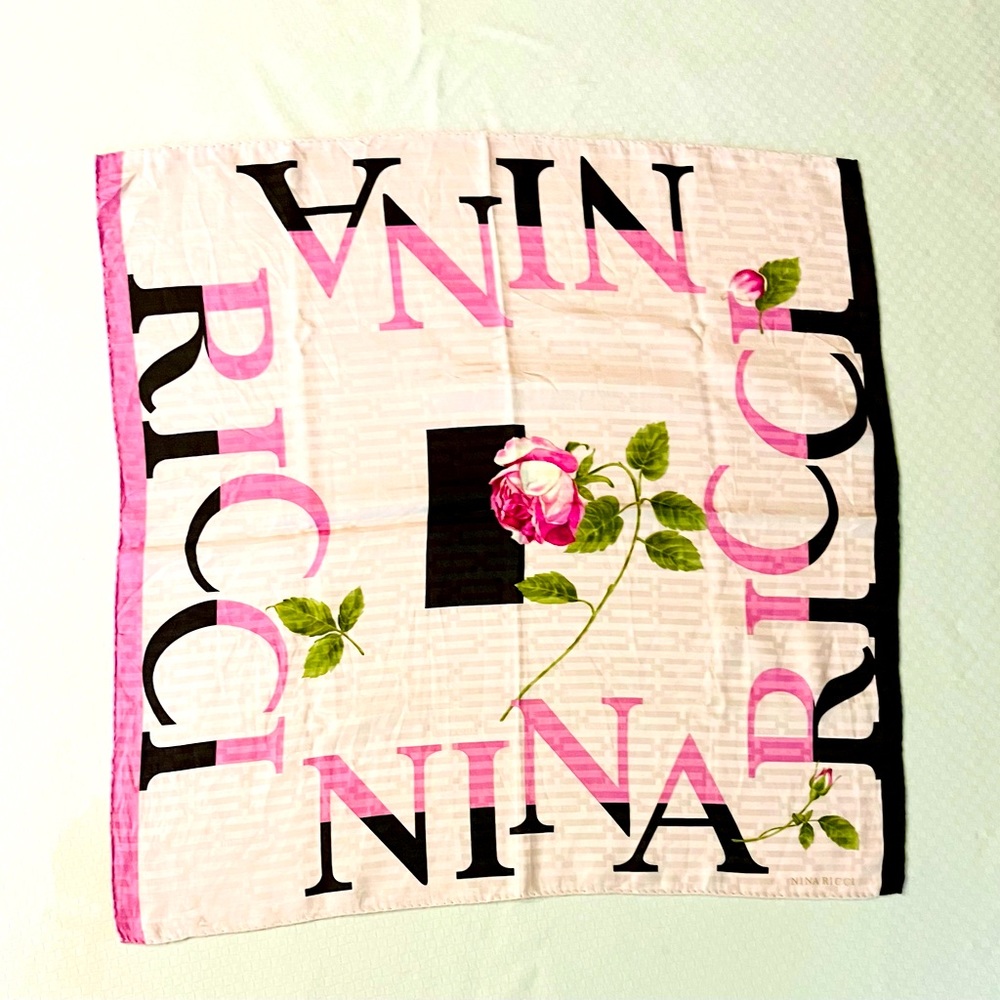 Soft silk scarf